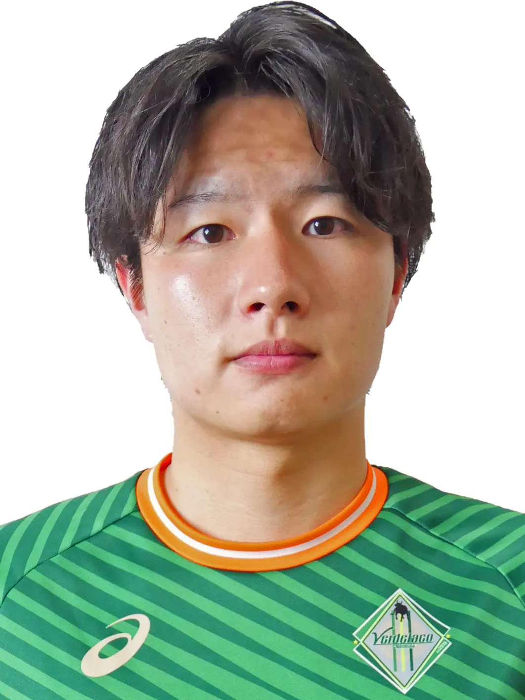 岡澤初樹選手の顔写真